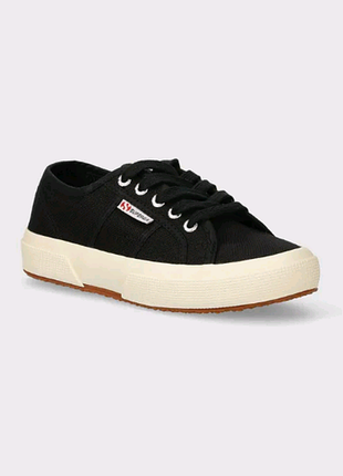 Кеды superga 2750 cotu classic black 42eu