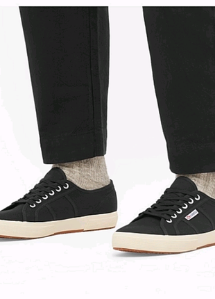 Кеди superga 2750 cotu classic black 42eu9 фото