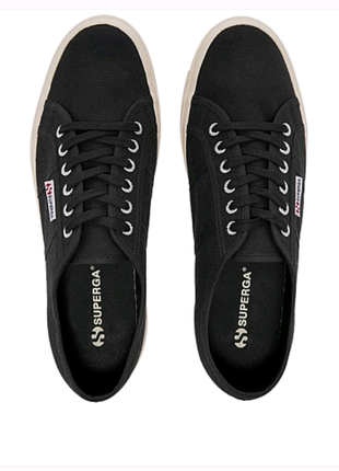 Кеди superga 2750 cotu classic black 42eu4 фото