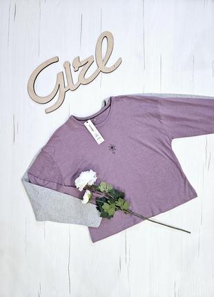 Лонгслив для девушки 152см, 11-12роков, george, реглан подростковый, футболка с длинным рукавом