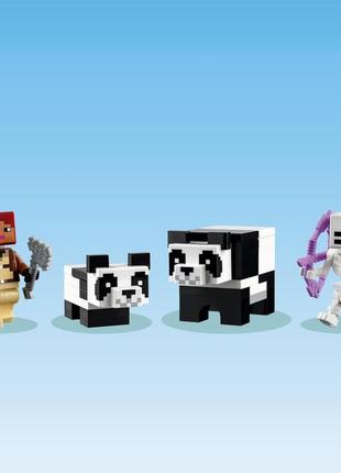 Lego [21245-] лего minecrаft дом панды [21245-](553 деталей),  brickslife9 фото