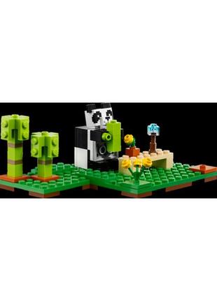 Lego [21245-] лего minecrаft помешкання панди [21245-](553 деталей), brickslife8 фото