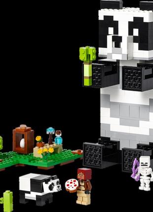 Lego [21245-] лего minecrаft дом панды [21245-](553 деталей),  brickslife3 фото