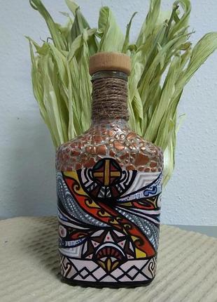 Декоративна пляшка