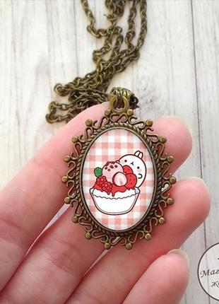 Кулон десерт с молангом