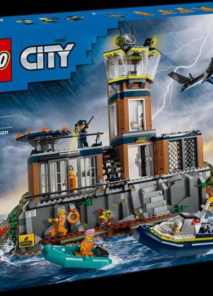 Lego  [[60419]] лего city поліцейський острів-в'язниця [[60419]]