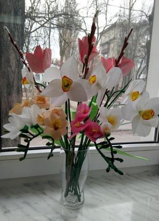 Букет весняний