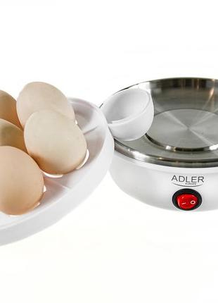 Adler ad 4459 яйцеварка на 7 яєць