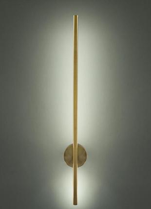 Бра светодиодное, настенный led светильник длинный sneha (99616816003/800 hy 28w)