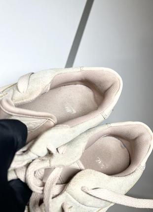 Nike air force 1 pink suede platform women sneakers (замшевы) size 41 26,5 см7 фото
