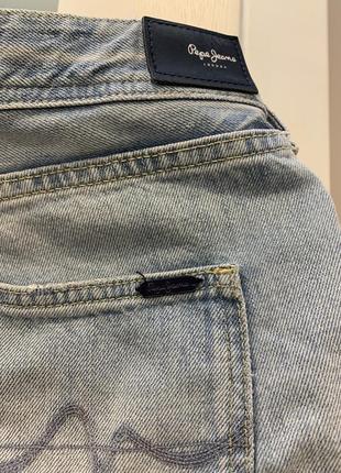 Джинсові шорти pepe jeans4 фото