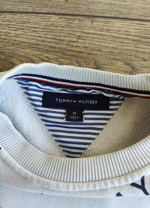 Свитшот tommy hilfiger4 фото