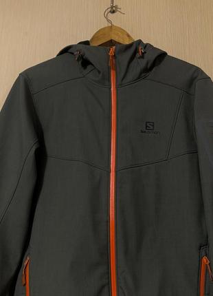 Куртка salomon; демисезонная куртка; куртка на зиму3 фото