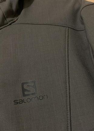 Куртка salomon; демисезонная куртка; куртка на зиму5 фото