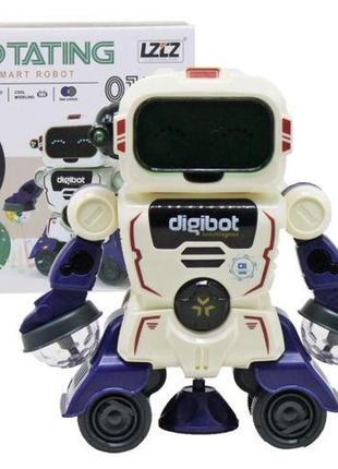 Танцюючий робот з підсвічуванням "digibot" (синій)