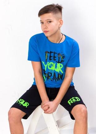 Комплект для хлопчика (футболка+бриджі), носи своє, 589 грн - 913 грн2 фото