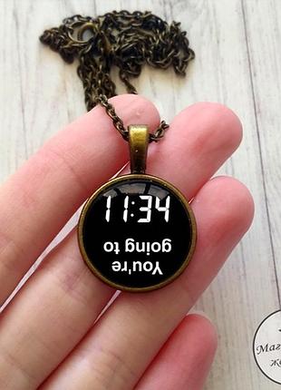 Кулон you're going to hell 10 3