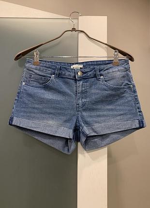 Шорти джинсові h&m