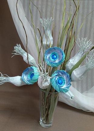 Квіти - лазурна фантазія