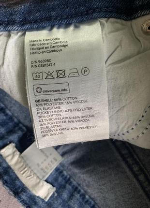 Шорти джинсові h&amp;m4 фото