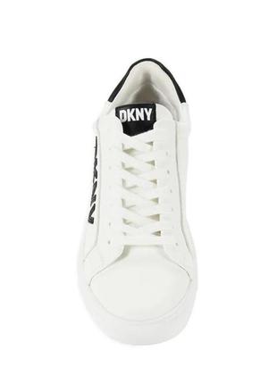 Кеды, кроссовки белые женские dkny2 фото