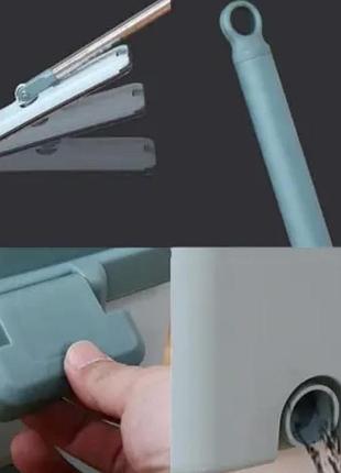 Швабра лентяйка синяя 8 л. scratch anet швабра ледарка