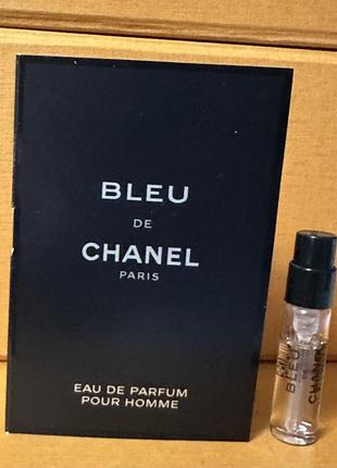 Chanel bleu de chanel eau de parfum пробник оригінал