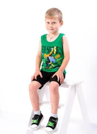 Комплект для хлопчика (борцовка+шорти), носи своє, 277 грн - 344 грн4 фото