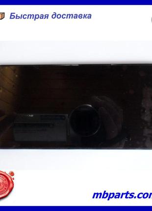 Дисплей iphone xs max (6.5") black, оригинал с рамкой (восстановленное стекло)