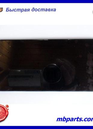 Дисплей iphone xs max (6.5 in) black original 100% с рамкой (восстановленное стекло)