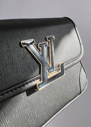 Женская сумка из эко-кожи луи виттон louis vuitton lv молодежная, брендовая сумка через плечо8 фото