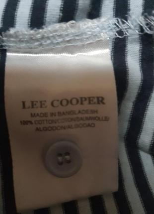 Футболка поло чоловіча lee cooper р.m5 фото