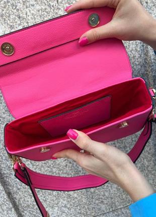 Женская сумка из эко-кожи valentino молодежная, брендовая сумка-клатч маленькая через плечо2 фото