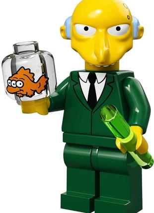 Lego мініфігурки the simpsons серія 1 — містер бернс 71005-16