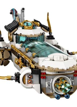 Лего"lego ninjagо hydro bounty підводний дарунок долі [[71756]]6 фото