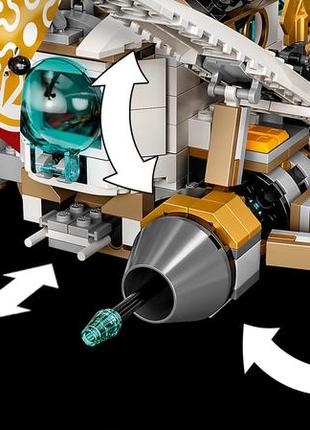 Лего"lego ninjagо hydro bounty підводний дарунок долі [[71756]]7 фото
