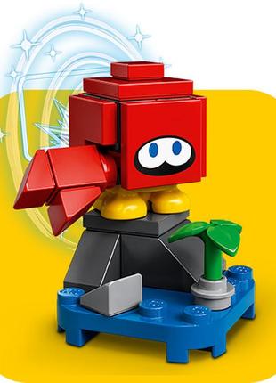 Lego super mario фігурки персонажів серія 2 — краб-кльошня 71386-5