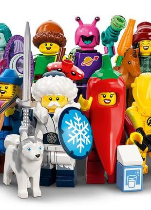 Lego минифигруки серия 22 - cнежный стражник 71032-48 фото