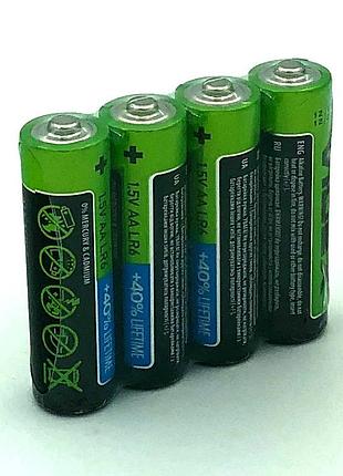 Батарейка лужна videx lr6/aa (упаковка 4 шт)