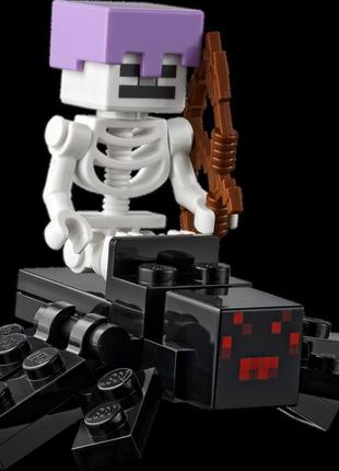 Lego® minecrаft [21179] лего майнкрафт грибной дом [[21179]]8 фото