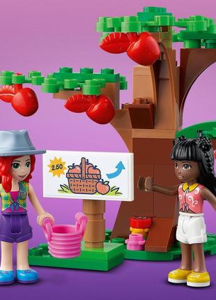 Lego лего friends organic farm ферма органічних продуктів 41721 (826 деталей)8 фото