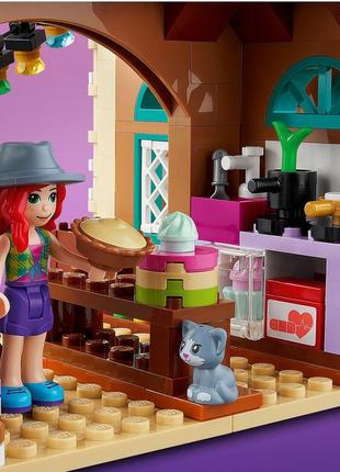 Lego лего friends organic farm ферма органічних продуктів 41721 (826 деталей)7 фото