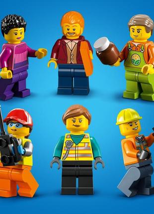 Lego лего city вантажний потяг 60336 (1153 деталей) brickslife10 фото