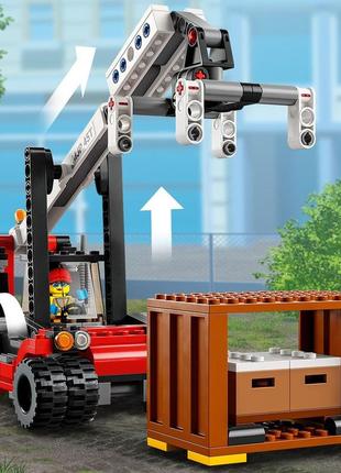 Lego лего city товарный поезд 60336 (1153 деталей) brickslife6 фото