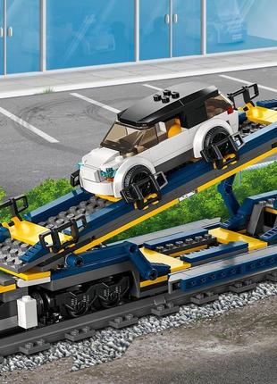 Lego лего city товарный поезд 60336 (1153 деталей) brickslife8 фото