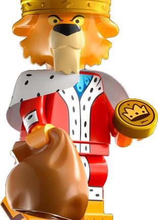 Lego минифигурки серія disney 100 - принц джон 71038-152 фото
