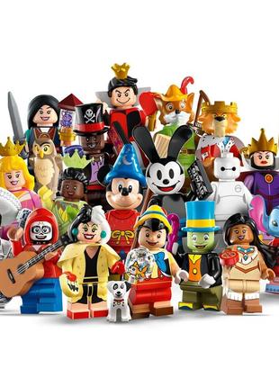 Lego минифигурки серія disney 100 - принц джон 71038-156 фото