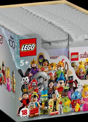 Lego минифигурки серія disney 100 - принц джон 71038-155 фото