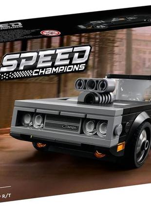 Лего спид чемпионс додж (76912) lego® speed champiоns fast & furious 1970 dodge charger r/т 76912