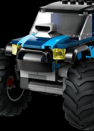 Lego city синя вантажівка-монстр 604023 фото